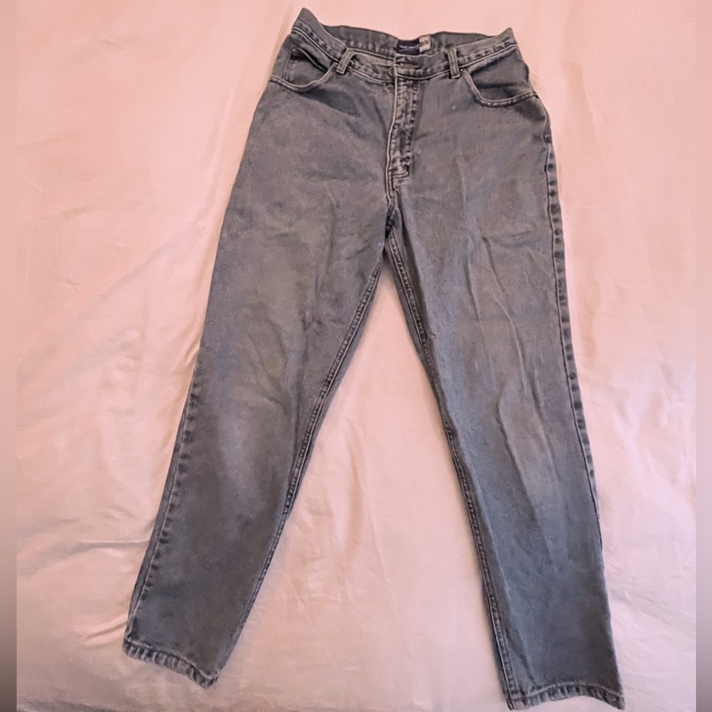 COTTAGE ESSENTIALS MOM JEANS